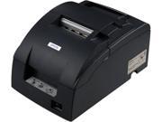 EPSON, TM-U220A, DOT MATRIX RECEIPT PRINTER, ETHERNET, E04, EPSON DARK GRAY, AUTOCUTTER & TAKE UP JOURNAL, POWER SUPPLY INCLUDED