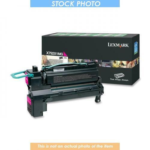 X792 Magenta Extra High Yield Return Program Print Cartridge - 20k