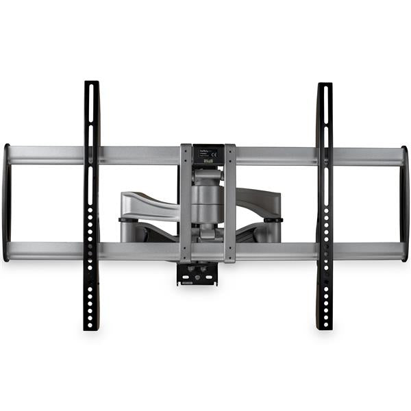 Full-motion TV wall mount for large 32-75 inch (165lb) VESA display - Adjustable