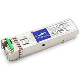 AddOn Calix 100-01510 Compatible TAA Compliant 10GBase-ER SFP+ Transceiver (SMF,