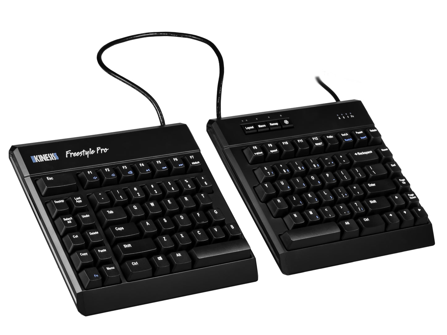 FREESTYLE PRO KEYBOARD, ENGLISH, BLACK