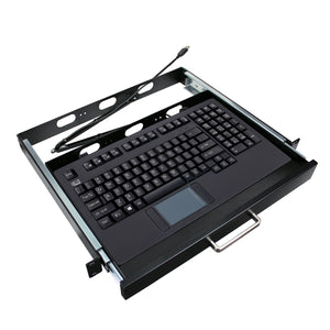 Touchpad Keyboard w Rackmount