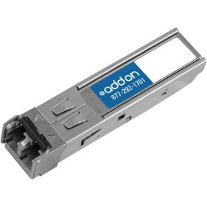 AddOn Brocade XBR-000110 Compatible TAA Compliant 1000Base-CWDM SFP Transceiver