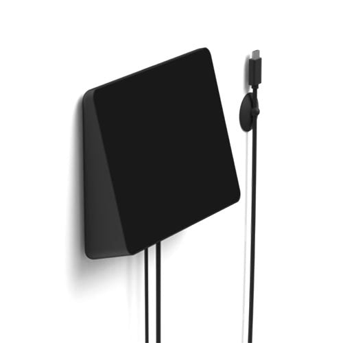 Designed to conserve table space in huddle rooms and for stand-up operation in h