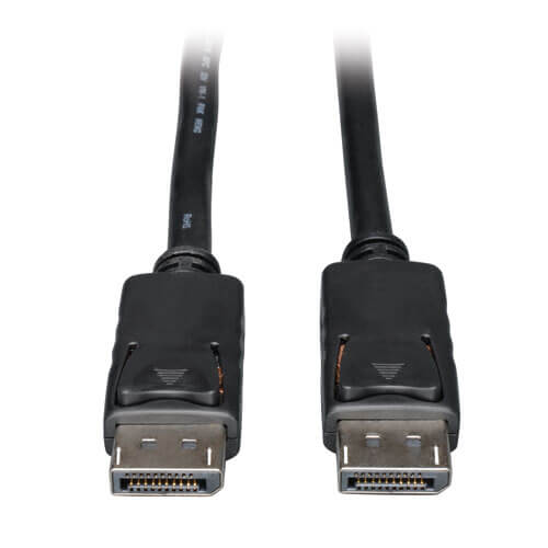 100ft DisplayPort Cable with Latches Video / Audio DP 4K x 2K M/M 100ft