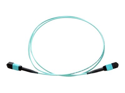 Axiom MPO Female to MPO Male Multimode OM4 50/125 Fiber Optic Cable - 7m