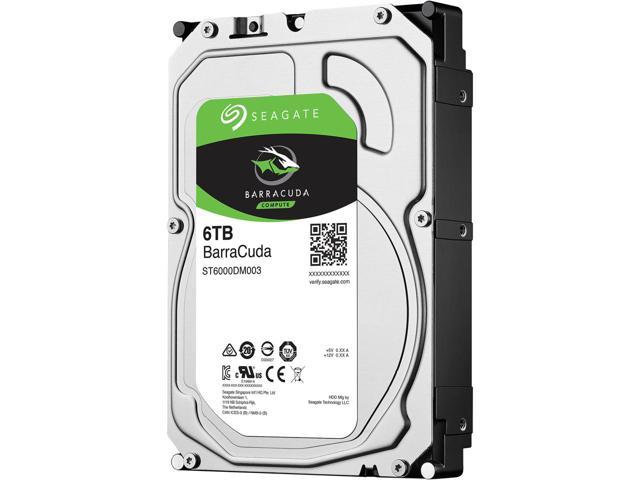 6TB SATA BARRACUDA 5400 RPM