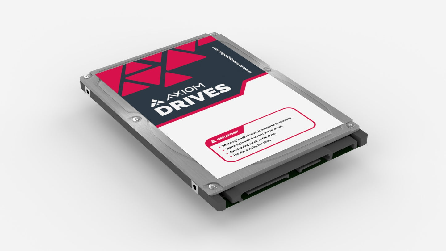 Axiom 2TB 6Gb/s SATA 5.4K RPM SFF 2.5-inch Notebook Bare Drive 128MB Cache 7mm