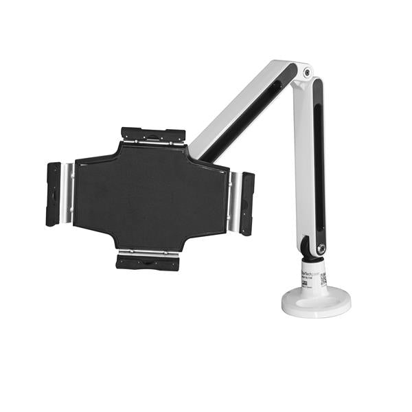 Securely mount your 9in to 11in iPad or Android tablet and adjust the position w