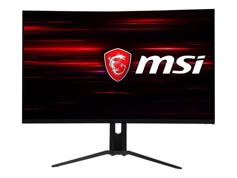 MSI Monitor OPTIXMAG321CQR 31.5 inch Curved 2560x1440 1ms/4ms 3000:1 FreeSync Black-Red Retail