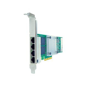 Axiom 10/100/1000Mbs Quad Port RJ45 PCIe x4 NIC Card for Intel - E1G44HT