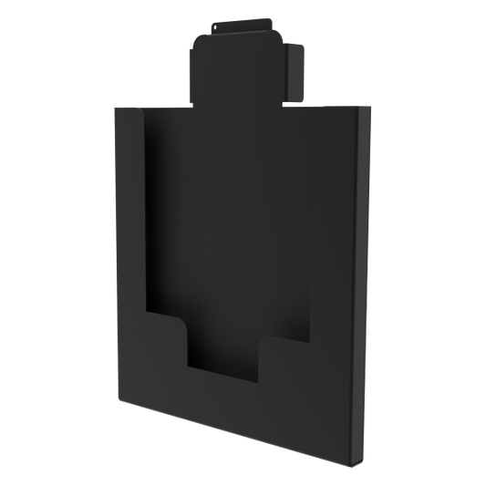 Literature Holder for STND-042, Black