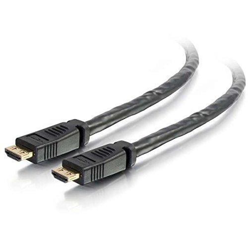 35ft HDMI Cable with Gripping Connectors - Plenum CL2P-Rated