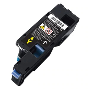 DELL C1760NW C1765NF C1765NFW YELLOW TONER 1400 PG HIGH YIELD PART WM2JC SKU 332