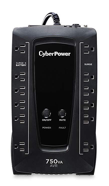 750VA AVR UPS 120V