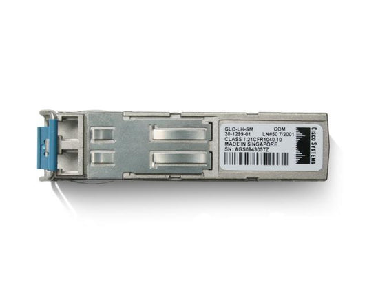 1000BASE-LX/LH SFP transceiver module, MMF/SMF, 1310nm, DOM