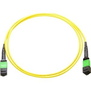Axiom MPO Female to MPO Male Singlemode 9/125 Fiber Optic Cable - 6m