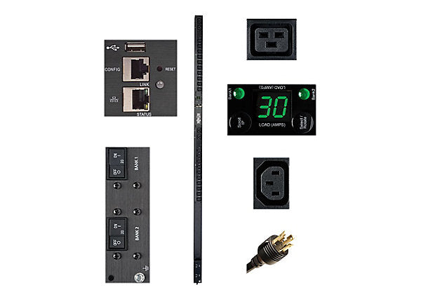 MONITORED PDU 208/240V 20 C13 4