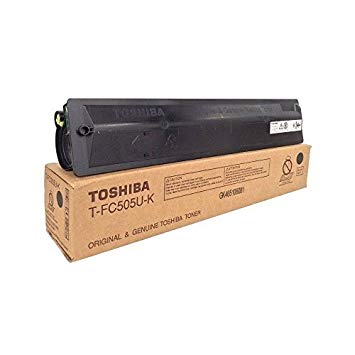TOSHIBA TFC505UK BLACK TONER CARTRIDGE FOR USE IN ESTUDIO 2505AC 3005AC 3505AC 4