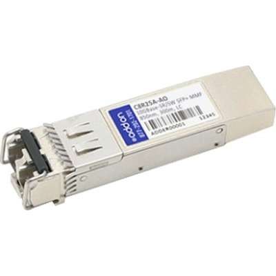 AddOn HP C8R25A Compatible TAA Compliant 10GBase-SW SFP+ Transceiver (MMF, 850nm