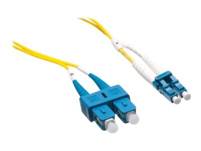 LC/SC SINGLEMODE DPLX OS2 9/125 CBL 100M