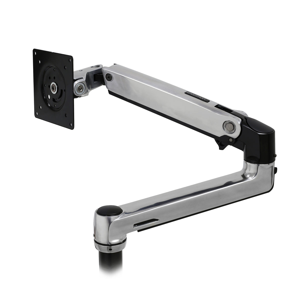 ERGOTRON LX ARM, EXTENSION AND COLLAR KIT, POLISHED ALUMINUM
