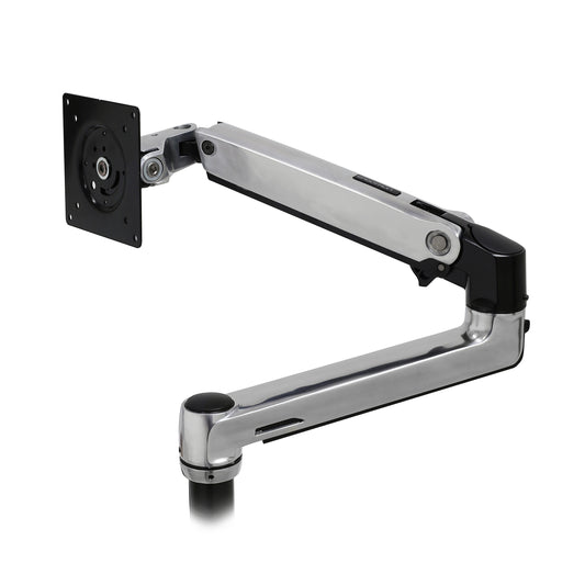 ERGOTRON LX ARM, EXTENSION AND COLLAR KIT, POLISHED ALUMINUM