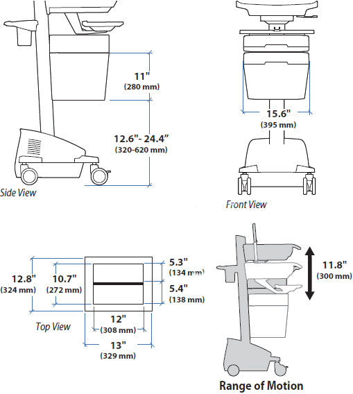 SV43/44 Envelope Drawer (grey/white) Includes envelope drawer, divider, keys, mo