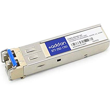 AddOn Brocade Compatible TAA Compliant 1000Base-BX SFP Transceiver (SMF, 1310nmT