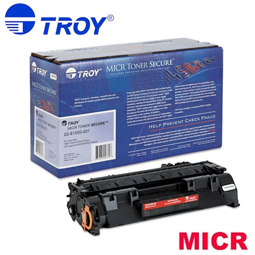 TROY2035/2055 MICR Toner SECURE Cartridge Toner Yield - 2,300 pages