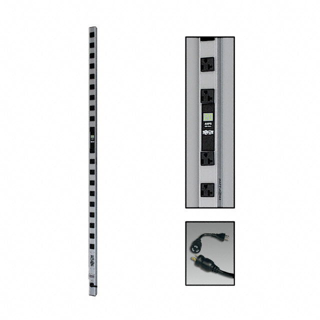 Tripp Lite series 1.9kW Single-Phase Local Metered PDU, 120V Outlets (28 5-15/20