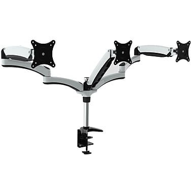 AMER TRIPLE MONITOR MOUNT ARTICULATING ARMS