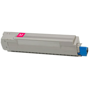 Magenta Toner Cartridge, 6K pages, (C8800 Series)