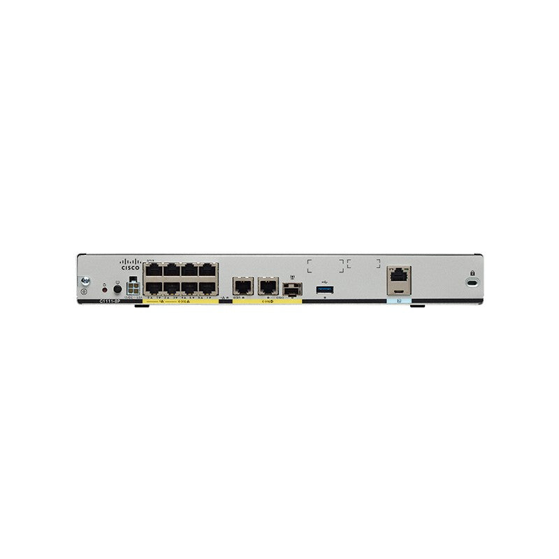 ISR 1100 8 Ports Dual GE WAN Ethernet Router