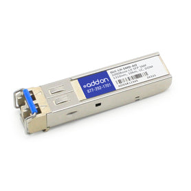 AddOn Dell SFP-1G-ZX Compatible TAA Compliant 1000Base-ZX SFP Transceiver (SMF,