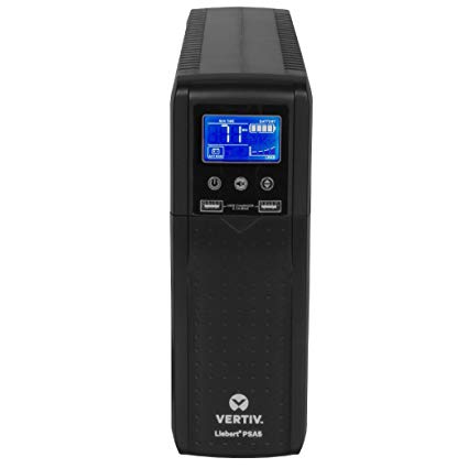 VERTIV PSA5 500VA 300W LCD UPS BATT 3YR