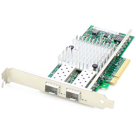 AddOn HP 593717-B21 Comparable 10Gbs Dual Open SFP+ Port PCIe x8 Network Interfa