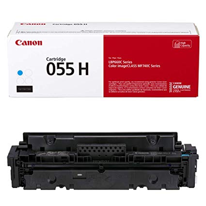 CANON CARTRIDGE 055 CYAN HIGH YIELD