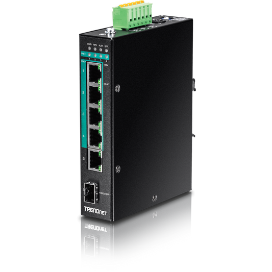 6Pt HI Gigabit POEPlus Switch