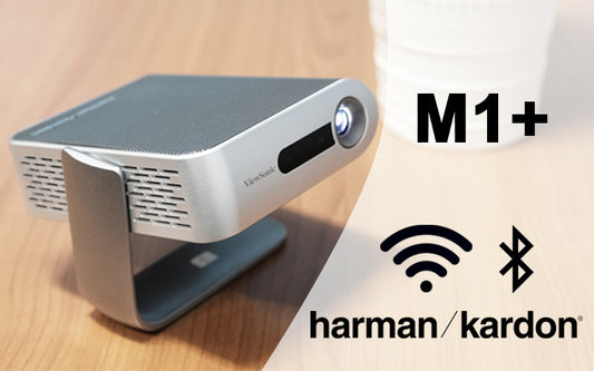 Prtble WiFi Bluetooth WVGA LED