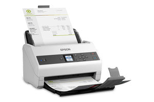 Epson DS-870 Color Duplex Workgroup Document Scanner - 8.5 in x 240 in  - 65 ppm