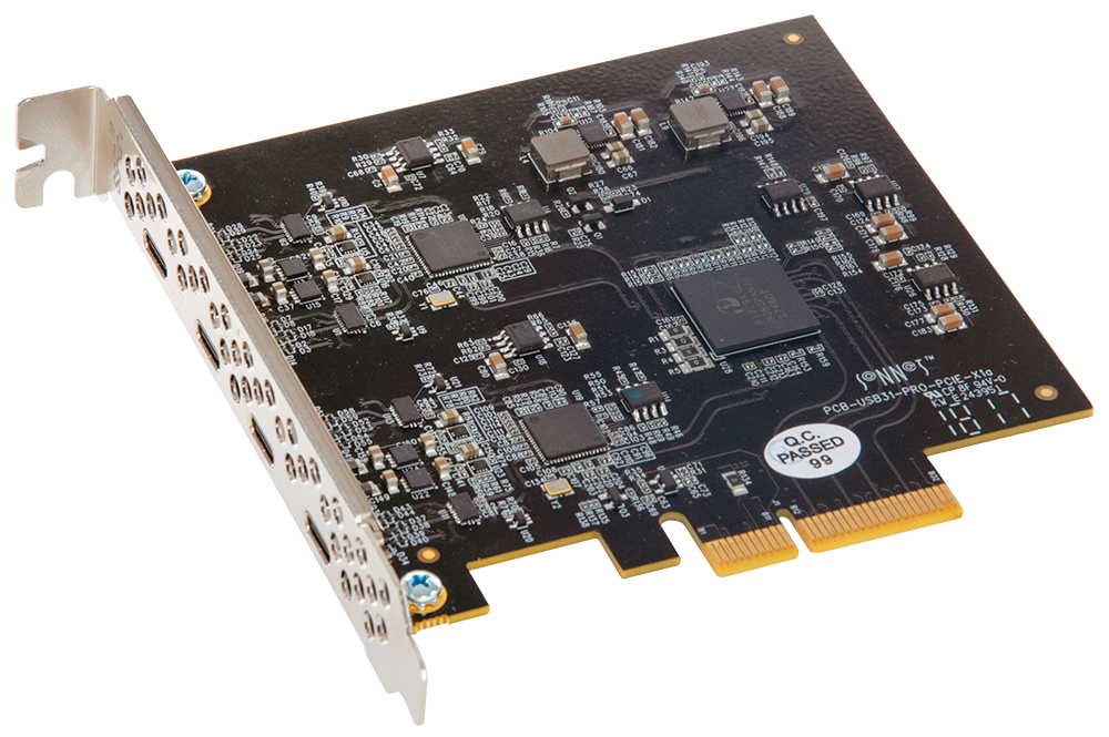 ALLEGRO USB-C 4-PORT PCIE CARD