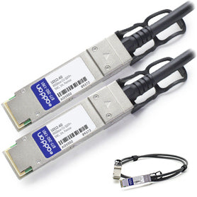 AddOn Extreme Networks 10312 Compatible TAA Compliant 40GBase-CU QSFP+ to QSFP+