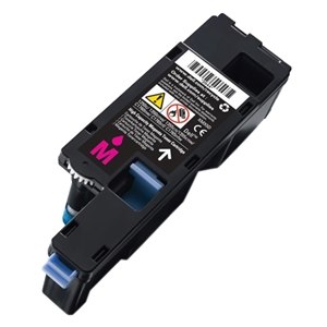 DELL C1760NW C1765NF C1765NFW MAGENTA TONER 1400 PG HIGH YIELD PART XMX5D SKU 33