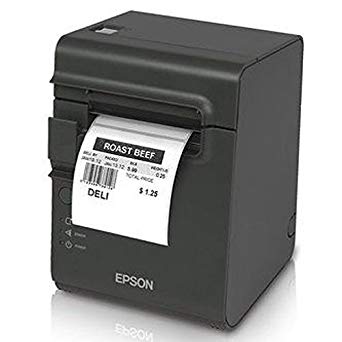 EPSON,TM-L90 PLUS, E04 ETHERNET INTERACE, EDG, INCLUDES PS-180-343, WITH PEELER AND AC CABLE
