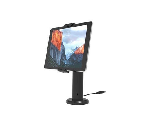 COMPULOCKS UNIVERSAL TABLET CLING RISE TILTING KIOSK 8  BLACK