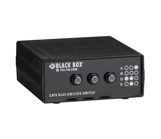 CAT6 10-GBE MANUAL SWITCH (ABCD) SW1032A