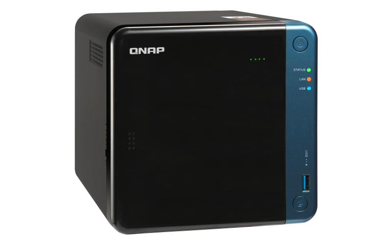 QNAP Network Attached Storage TS-453Be-2G-US 4Bay Celeron J3455 4Core 1.5Ghz 2GB DDR3L SATA 6Gb/s Retail