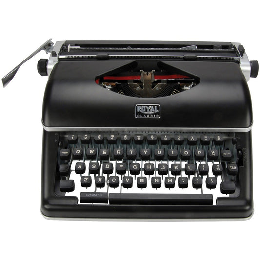 Royal Clasic Manual Typewrt BK