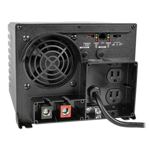 APS1250 - Tripp Lite series 1250W PowerVerter APS 12VDC 120V Inverter/Charger wi